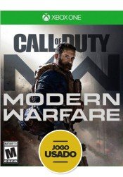 Call Of Duty Modern Warfare - XBOX ONE (Usado)